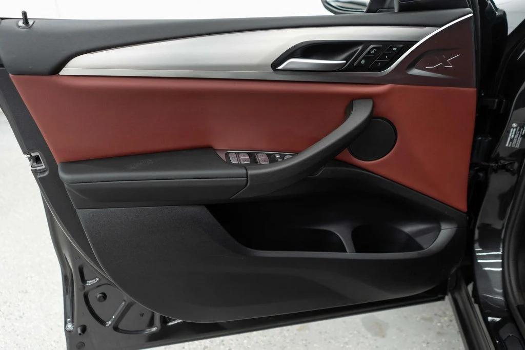 used 2025 BMW X4 car, priced at $46,995