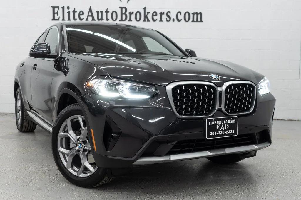 used 2025 BMW X4 car, priced at $46,995