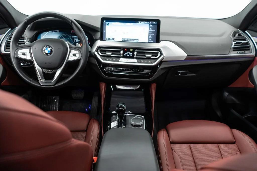 used 2025 BMW X4 car, priced at $46,995
