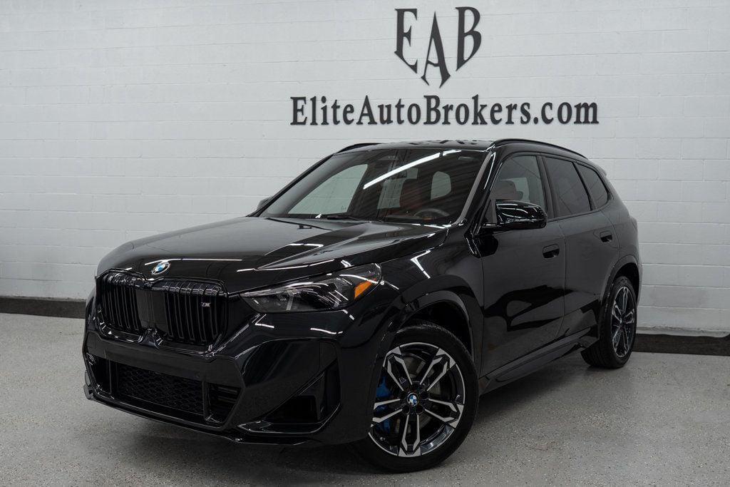 used 2024 BMW X1 car, priced at $39,995