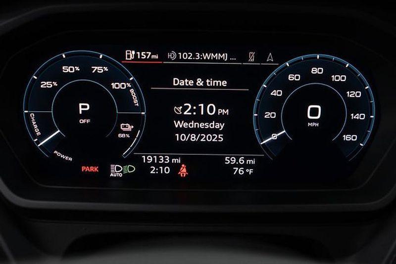 used 2022 Audi Q4 e-tron car, priced at $23,987