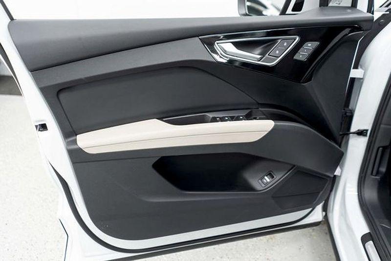 used 2022 Audi Q4 e-tron car, priced at $23,987