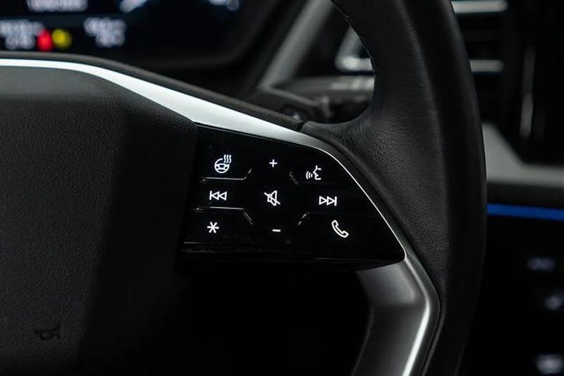 used 2022 Audi Q4 e-tron car, priced at $23,987