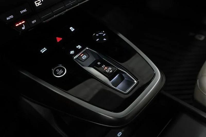 used 2022 Audi Q4 e-tron car, priced at $23,987