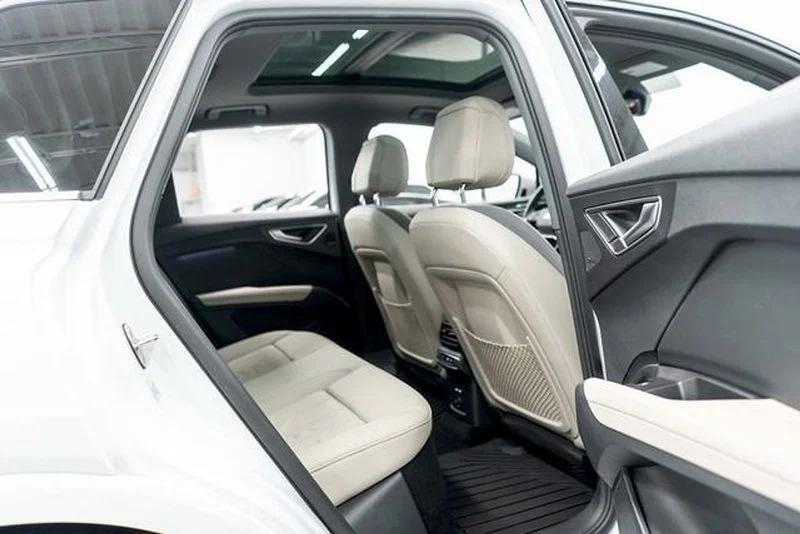 used 2022 Audi Q4 e-tron car, priced at $23,987