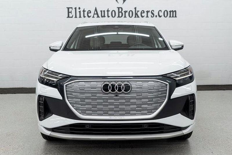 used 2022 Audi Q4 e-tron car, priced at $23,987