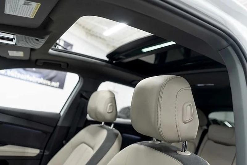 used 2022 Audi Q4 e-tron car, priced at $23,987