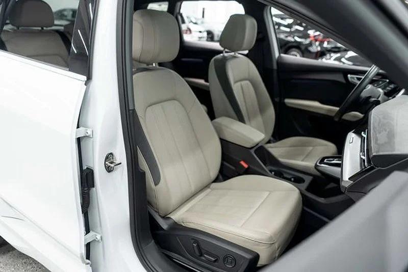 used 2022 Audi Q4 e-tron car, priced at $23,987