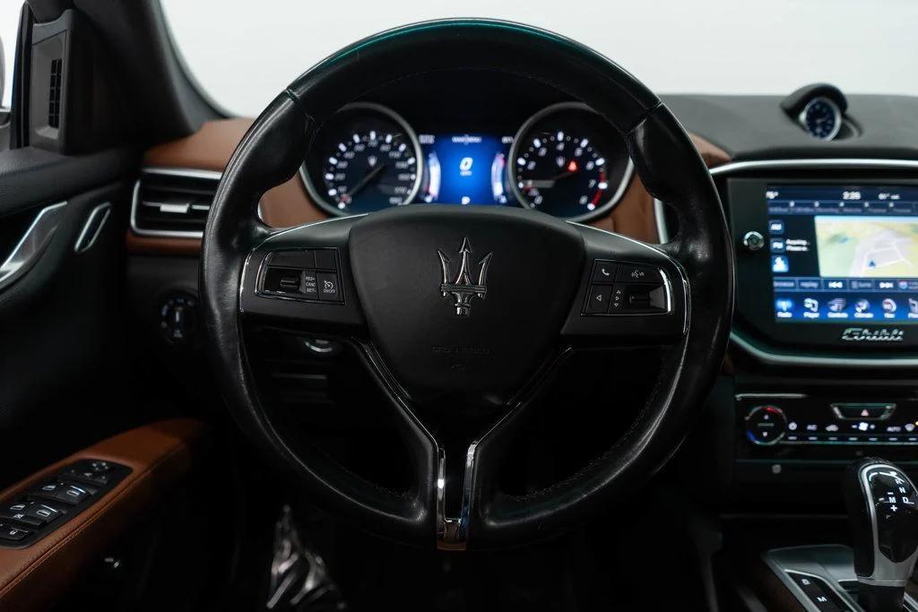 used 2016 Maserati Ghibli car, priced at $15,900