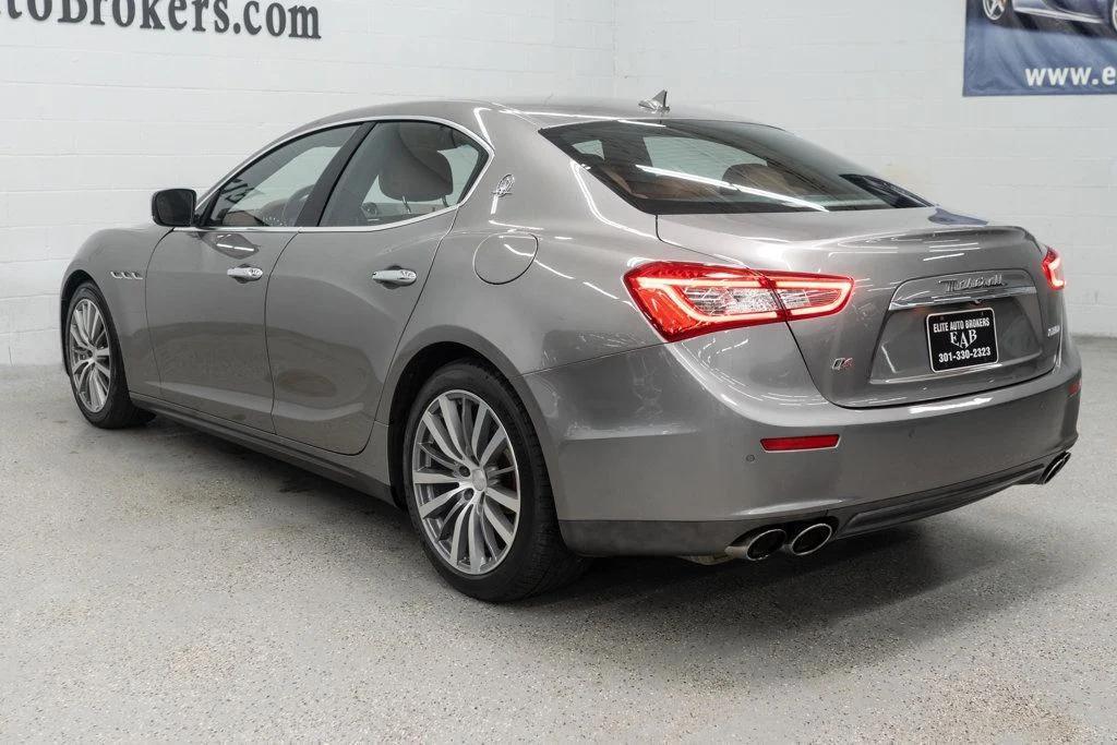 used 2016 Maserati Ghibli car, priced at $15,900