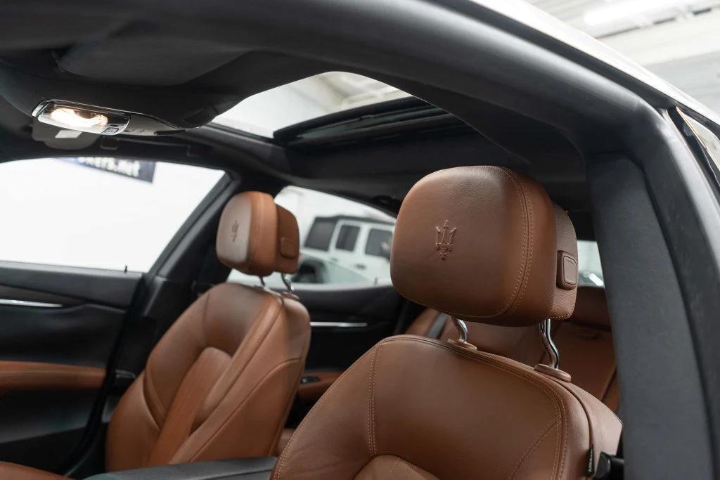 used 2016 Maserati Ghibli car, priced at $15,900