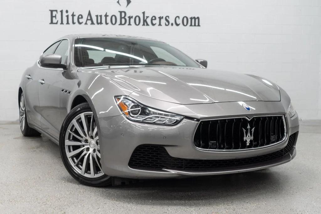 used 2016 Maserati Ghibli car, priced at $15,900