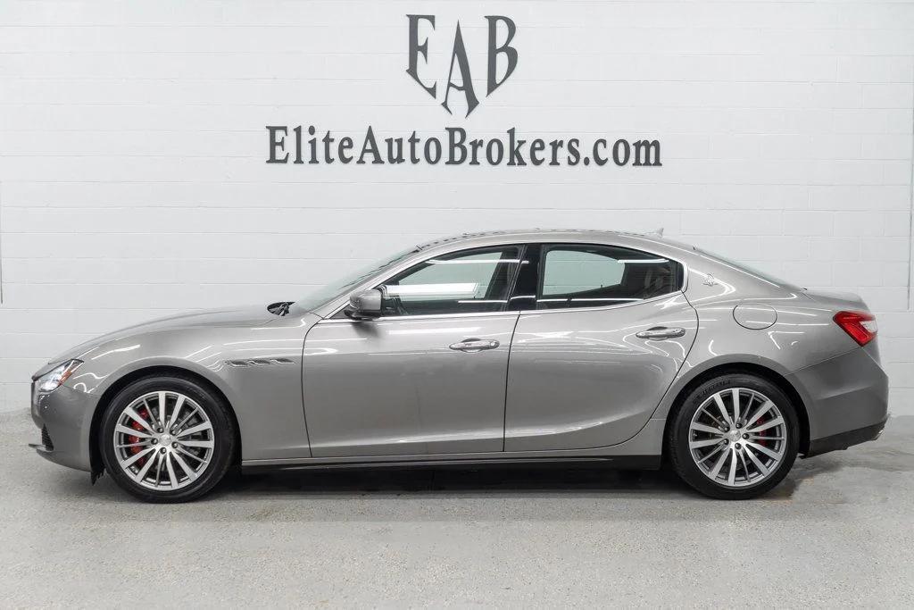 used 2016 Maserati Ghibli car, priced at $15,900