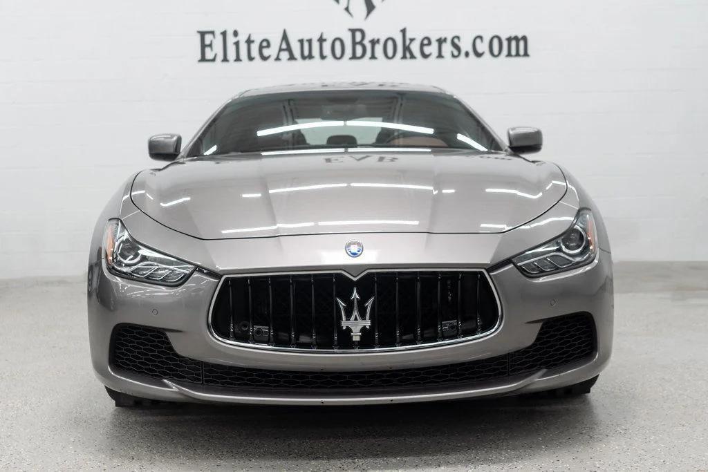 used 2016 Maserati Ghibli car, priced at $15,900