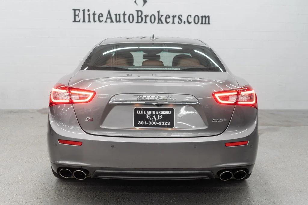 used 2016 Maserati Ghibli car, priced at $15,900