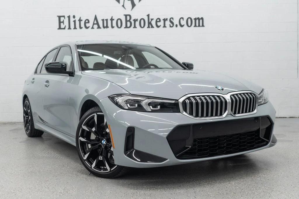 used 2025 BMW 330 car, priced at $43,500