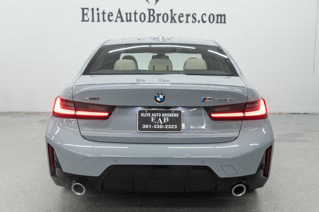 used 2025 BMW 330 car, priced at $43,500