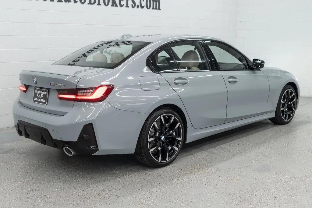 used 2025 BMW 330 car, priced at $43,500