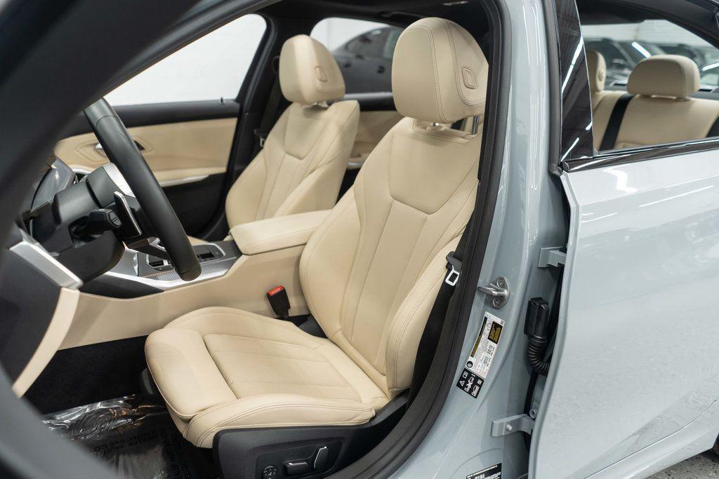 used 2025 BMW 330 car, priced at $43,500