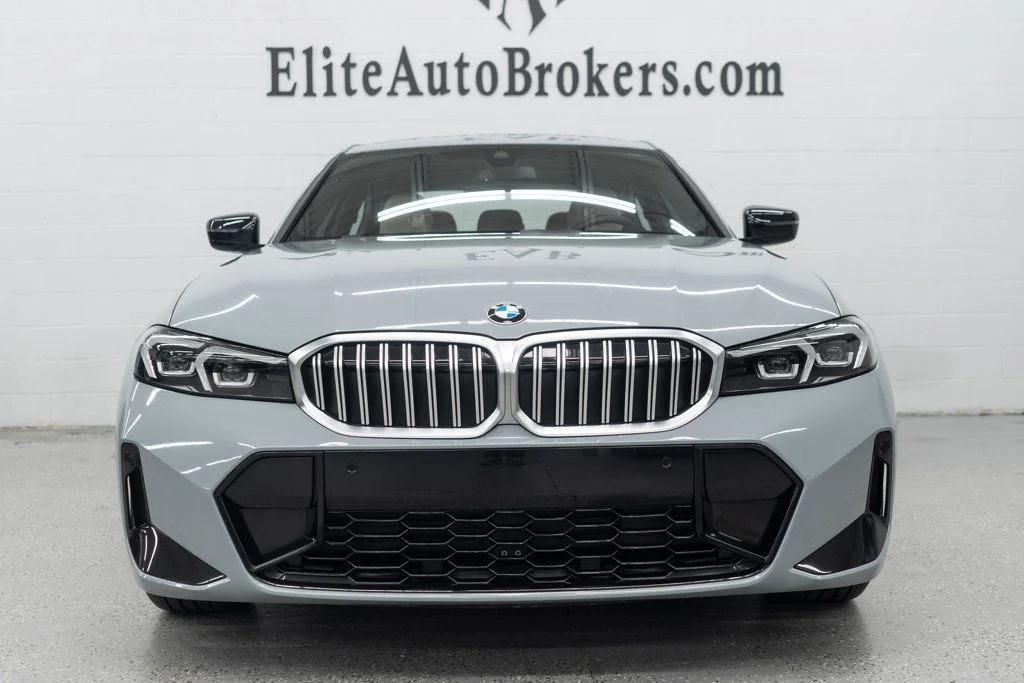 used 2025 BMW 330 car, priced at $43,500