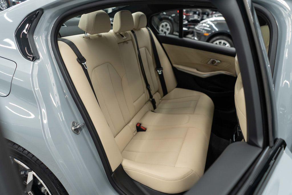 used 2025 BMW 330 car, priced at $43,500