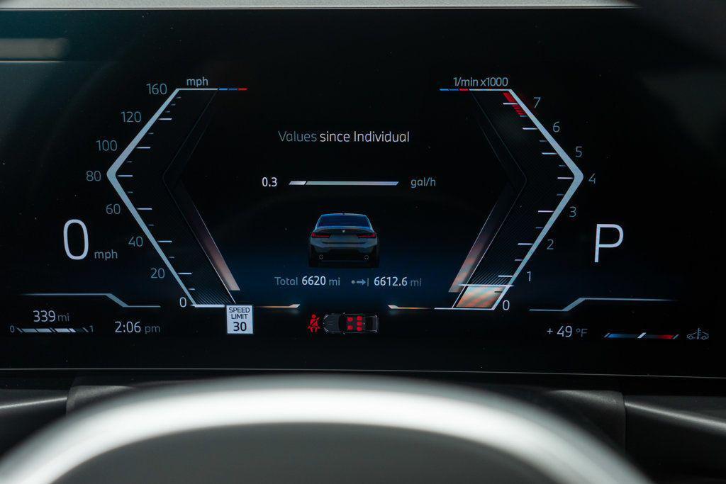 used 2025 BMW 330 car, priced at $43,500