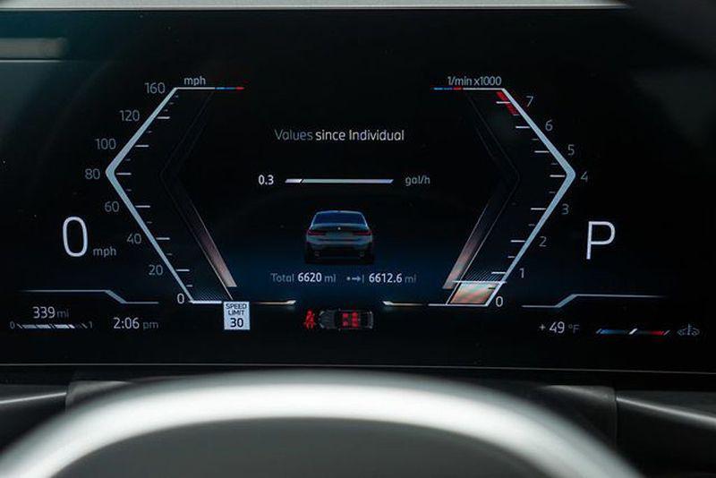 used 2025 BMW 330 car, priced at $43,250