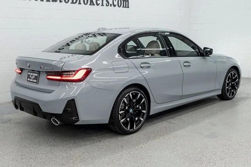 used 2025 BMW 330 car, priced at $43,250