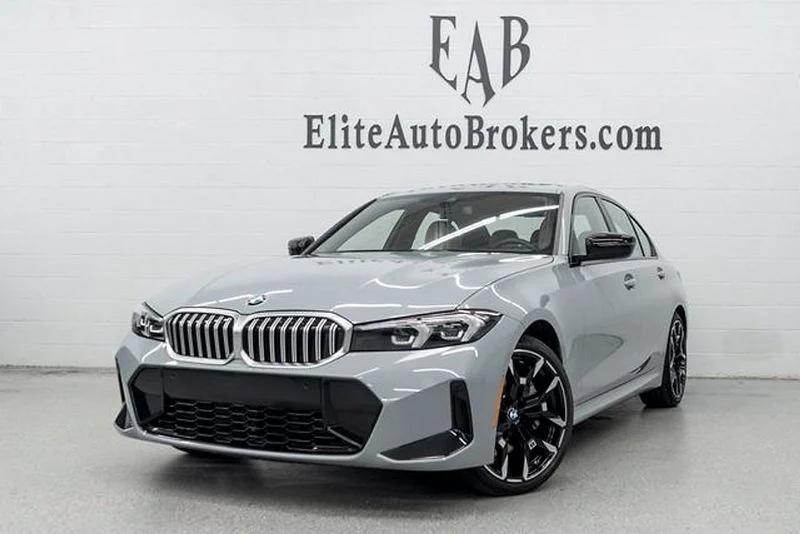 used 2025 BMW 330 car, priced at $43,250
