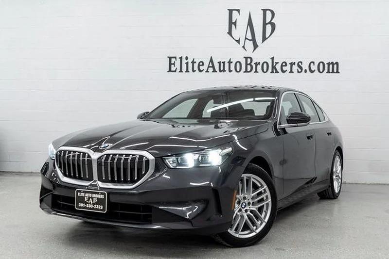 used 2025 BMW 530 car, priced at $43,900