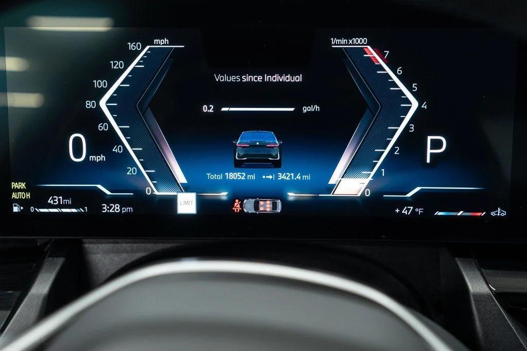 used 2025 BMW 530 car, priced at $43,697