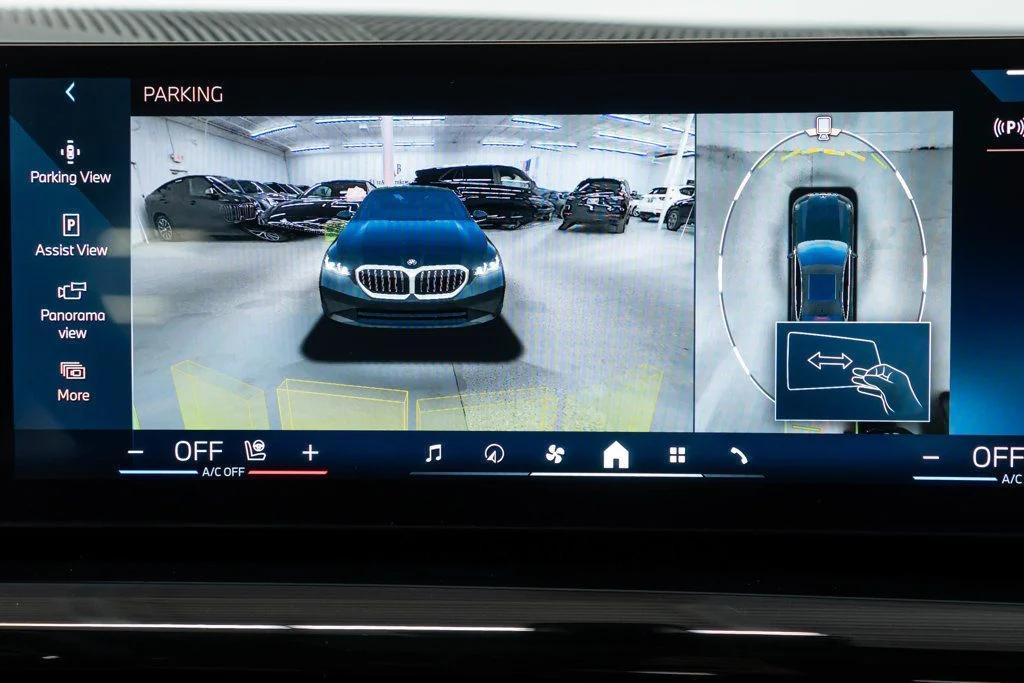 used 2025 BMW 530 car, priced at $43,697