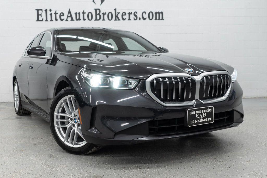 used 2025 BMW 530 car, priced at $43,697