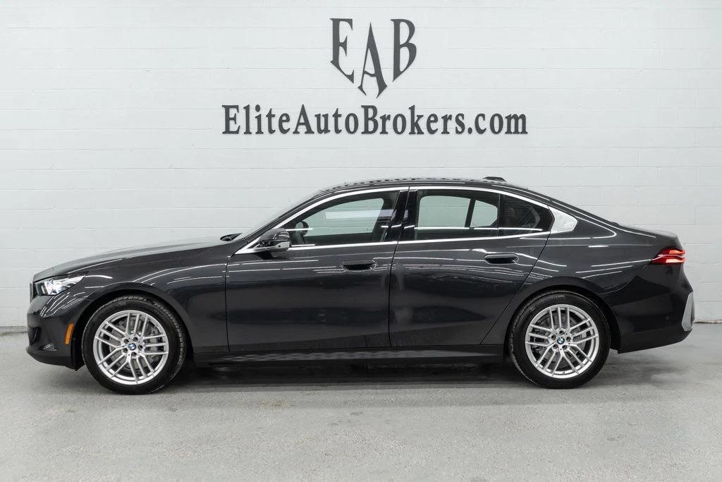 used 2025 BMW 530 car, priced at $43,697