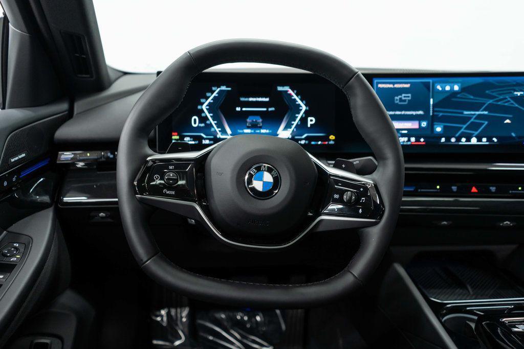 used 2025 BMW 530 car, priced at $43,697