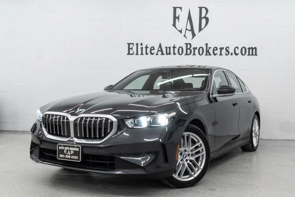 used 2025 BMW 530 car, priced at $43,985