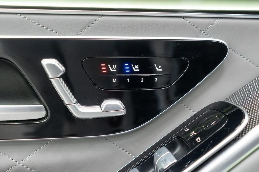 used 2023 Mercedes-Benz S-Class car, priced at $76,500