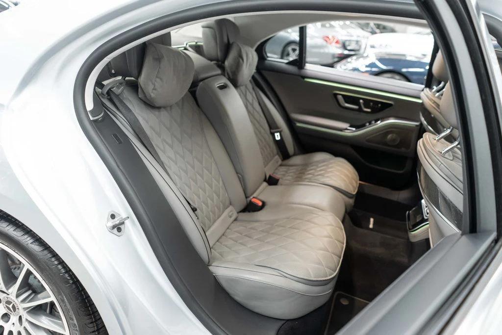 used 2023 Mercedes-Benz S-Class car, priced at $76,500