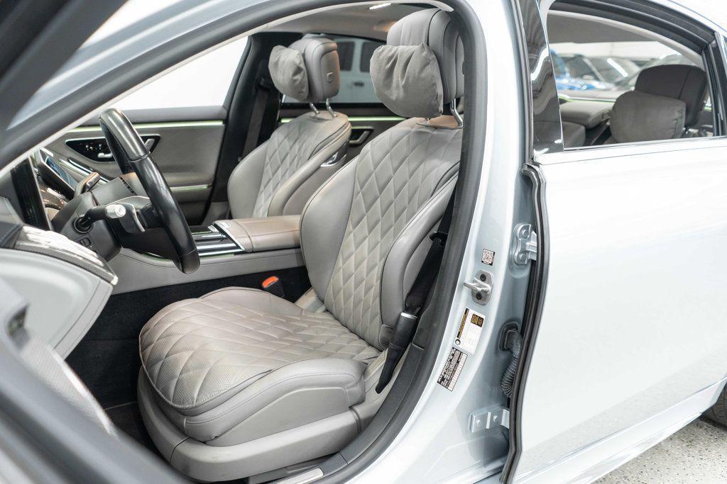 used 2023 Mercedes-Benz S-Class car, priced at $76,500