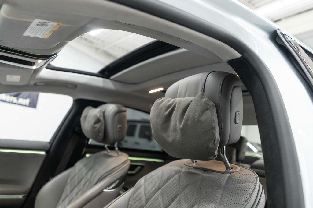 used 2023 Mercedes-Benz S-Class car, priced at $76,500