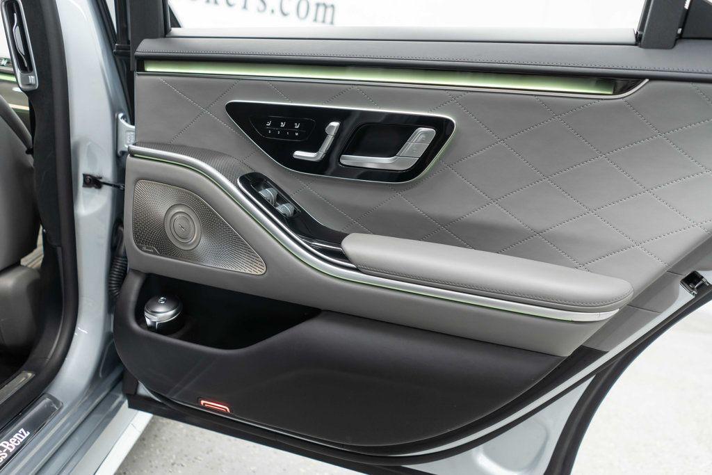 used 2023 Mercedes-Benz S-Class car, priced at $76,500