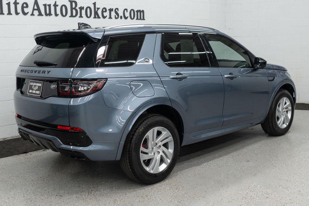used 2023 Land Rover Discovery Sport car, priced at $27,998