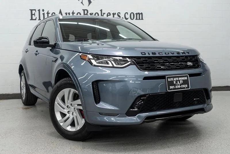 used 2023 Land Rover Discovery Sport car, priced at $27,998