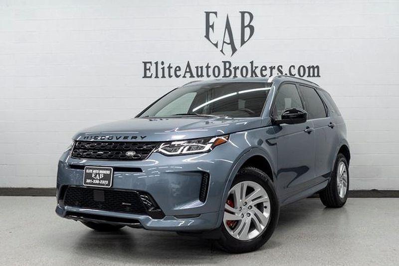 used 2023 Land Rover Discovery Sport car, priced at $27,998