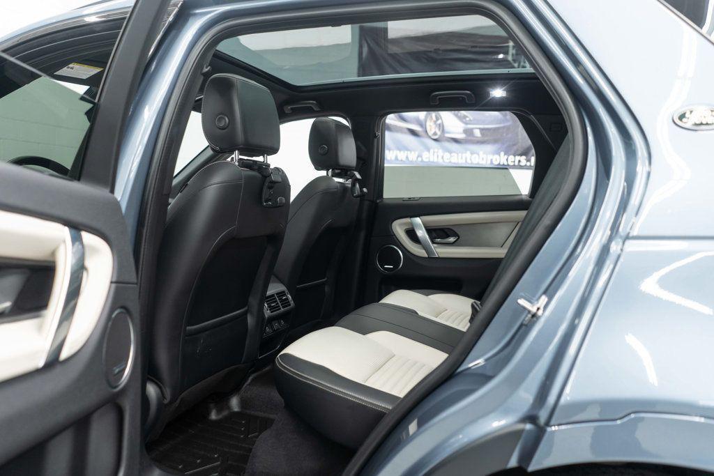 used 2023 Land Rover Discovery Sport car, priced at $27,998