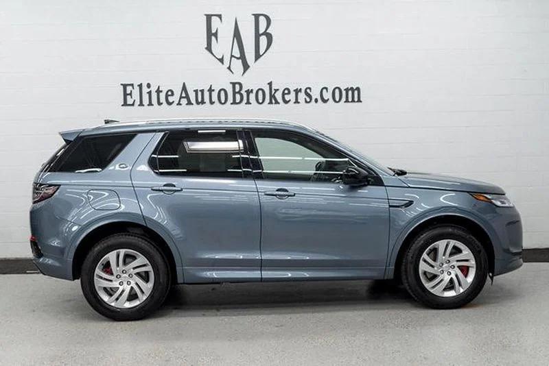 used 2023 Land Rover Discovery Sport car, priced at $27,998