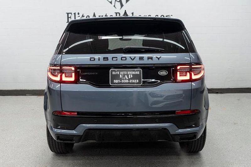 used 2023 Land Rover Discovery Sport car, priced at $27,549
