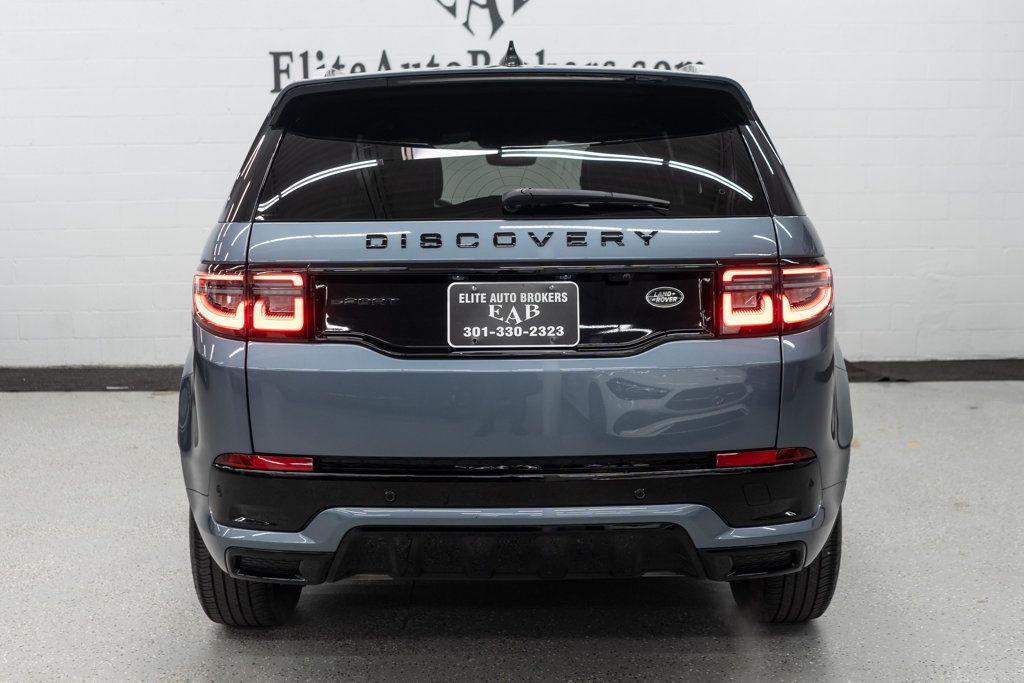 used 2023 Land Rover Discovery Sport car, priced at $27,998