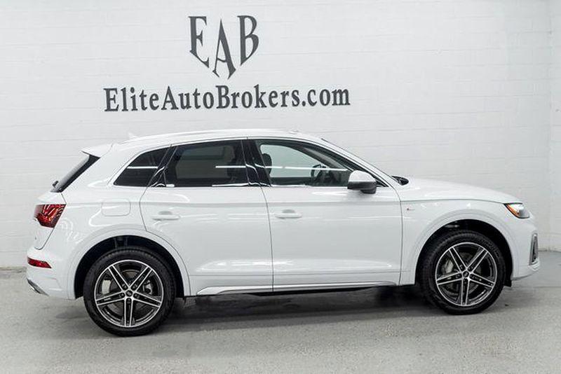 used 2025 Audi Q5 car, priced at $38,950