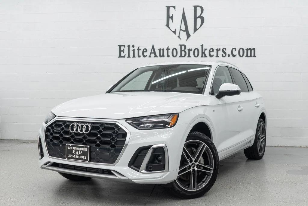 used 2025 Audi Q5 car, priced at $39,350